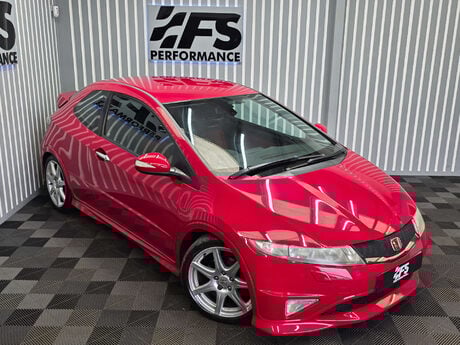 Honda Civic 2.0 i-VTEC Type R GT Hatchback 3dr Petrol Manual (215 g/km, 197 bhp) 44