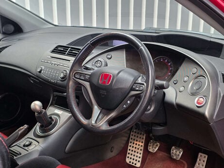 Honda Civic 2.0 i-VTEC Type R GT Hatchback 3dr Petrol Manual (215 g/km, 197 bhp) 16
