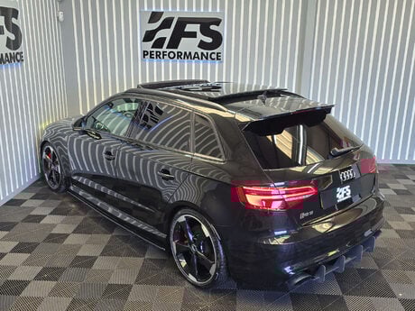 Audi RS3 2.5 TFSI Sportback 5dr Petrol S Tronic quattro Euro 6 (s/s) (Nav) (367 ps) 46
