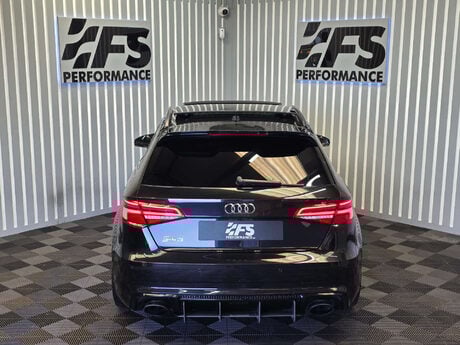 Audi RS3 2.5 TFSI Sportback 5dr Petrol S Tronic quattro Euro 6 (s/s) (Nav) (367 ps) 17