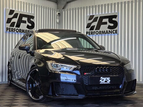Audi RS3 2.5 TFSI Sportback 5dr Petrol S Tronic quattro Euro 6 (s/s) (Nav) (367 ps) 46