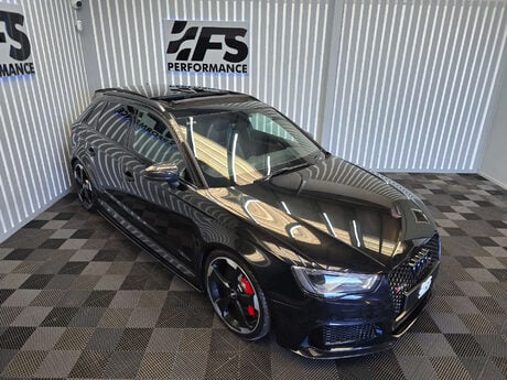 Audi RS3 2.5 TFSI Sportback 5dr Petrol S Tronic quattro Euro 6 (s/s) (Nav) (367 ps) 13