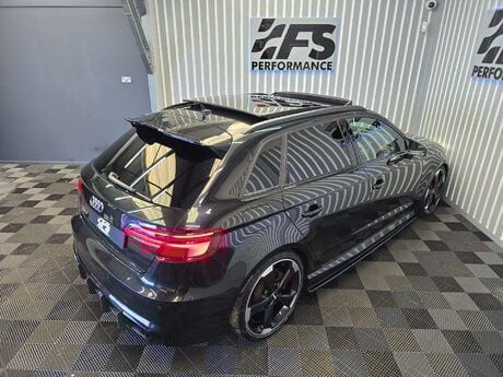Audi RS3 2.5 TFSI Sportback 5dr Petrol S Tronic quattro Euro 6 (s/s) (Nav) (367 ps) 18