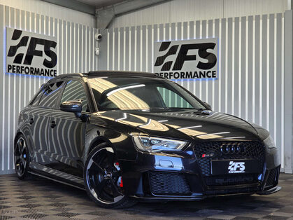 Audi RS3 2.5 TFSI Sportback 5dr Petrol S Tronic quattro Euro 6 (s/s) (Nav) (367 ps)