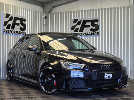 Audi RS3 2.5 TFSI Sportback 5dr Petrol S Tronic quattro Euro 6 (s/s) (Nav) (367 ps)