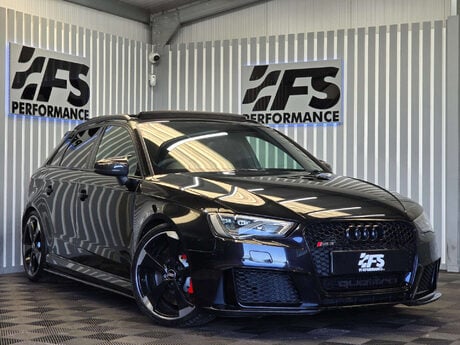 Audi RS3 2.5 TFSI Sportback 5dr Petrol S Tronic quattro Euro 6 (s/s) (Nav) (367 ps) 1
