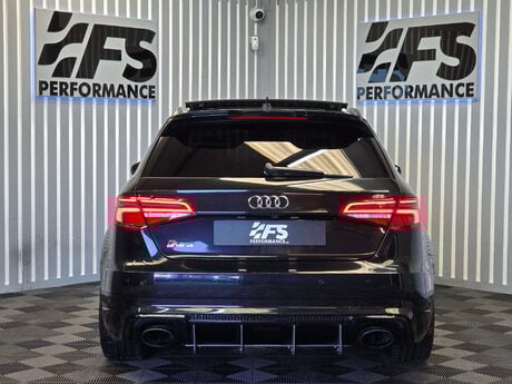 Audi RS3 2.5 TFSI Sportback 5dr Petrol S Tronic quattro Euro 6 (s/s) (Nav) (367 ps) 5