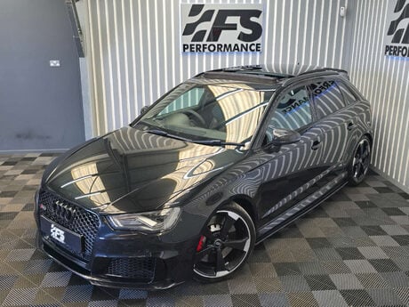 Audi RS3 2.5 TFSI Sportback 5dr Petrol S Tronic quattro Euro 6 (s/s) (Nav) (367 ps) 45
