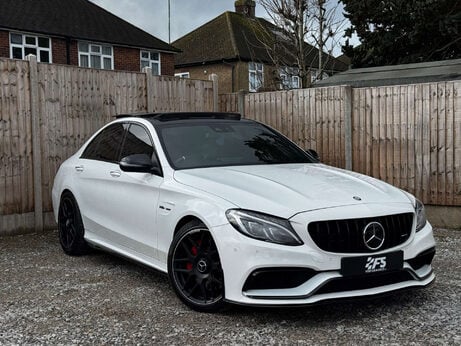 Mercedes-Benz C Class 4.0 C63 V8 BiTurbo AMG (Premium) Saloon 4dr Petrol SpdS MCT Euro 6 (s/s) (4 9