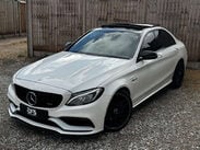 Mercedes-Benz C Class 4.0 C63 V8 BiTurbo AMG (Premium) Saloon 4dr Petrol SpdS MCT Euro 6 (s/s) (4 3