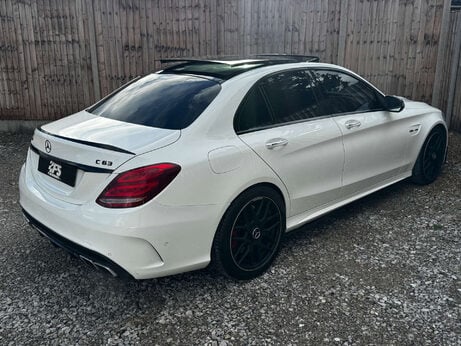 Mercedes-Benz C Class 4.0 C63 V8 BiTurbo AMG (Premium) Saloon 4dr Petrol SpdS MCT Euro 6 (s/s) (4 2