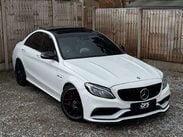 Mercedes-Benz C Class 4.0 C63 V8 BiTurbo AMG (Premium) Saloon 4dr Petrol SpdS MCT Euro 6 (s/s) (4 1