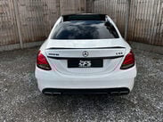 Mercedes-Benz C Class 4.0 C63 V8 BiTurbo AMG (Premium) Saloon 4dr Petrol SpdS MCT Euro 6 (s/s) (4 5