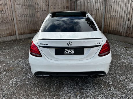 Mercedes-Benz C Class 4.0 C63 V8 BiTurbo AMG (Premium) Saloon 4dr Petrol SpdS MCT Euro 6 (s/s) (4 5