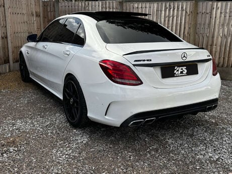 Mercedes-Benz C Class 4.0 C63 V8 BiTurbo AMG (Premium) Saloon 4dr Petrol SpdS MCT Euro 6 (s/s) (4 12