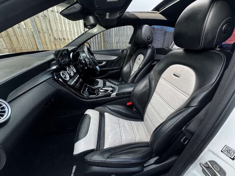 Mercedes-Benz C Class 4.0 C63 V8 BiTurbo AMG (Premium) Saloon 4dr Petrol SpdS MCT Euro 6 (s/s) (4 4