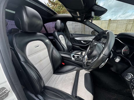 Mercedes-Benz C Class 4.0 C63 V8 BiTurbo AMG (Premium) Saloon 4dr Petrol SpdS MCT Euro 6 (s/s) (4 7