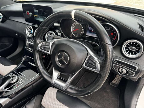 Mercedes-Benz C Class 4.0 C63 V8 BiTurbo AMG (Premium) Saloon 4dr Petrol SpdS MCT Euro 6 (s/s) (4 14