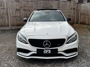 Mercedes-Benz C Class 4.0 C63 V8 BiTurbo AMG (Premium) Saloon 4dr Petrol SpdS MCT Euro 6 (s/s) (4 2