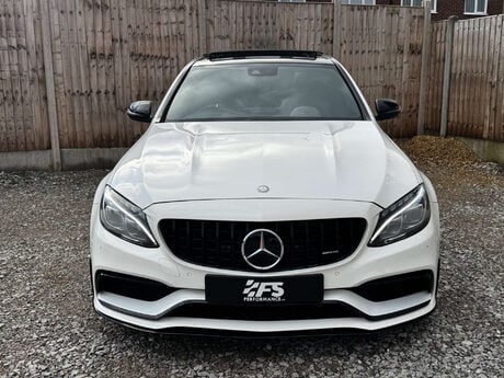 Mercedes-Benz C Class 4.0 C63 V8 BiTurbo AMG (Premium) Saloon 4dr Petrol SpdS MCT Euro 6 (s/s) (4 2