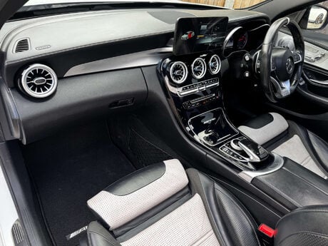 Mercedes-Benz C Class 4.0 C63 V8 BiTurbo AMG (Premium) Saloon 4dr Petrol SpdS MCT Euro 6 (s/s) (4 12