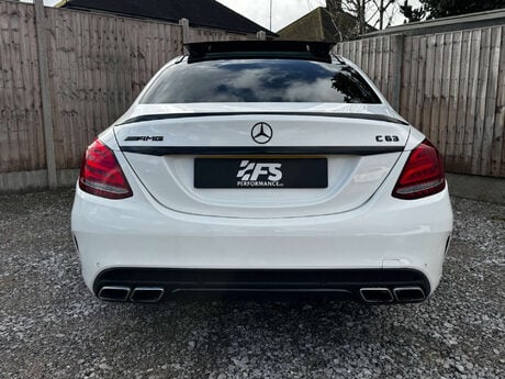 Mercedes-Benz C Class 4.0 C63 V8 BiTurbo AMG (Premium) Saloon 4dr Petrol SpdS MCT Euro 6 (s/s) (4 17