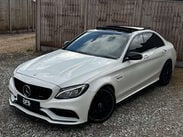 Mercedes-Benz C Class 4.0 C63 V8 BiTurbo AMG (Premium) Saloon 4dr Petrol SpdS MCT Euro 6 (s/s) (4 15