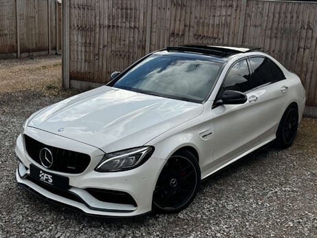 Mercedes-Benz C Class 4.0 C63 V8 BiTurbo AMG (Premium) Saloon 4dr Petrol SpdS MCT Euro 6 (s/s) (4 11