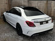 Mercedes-Benz C Class 4.0 C63 V8 BiTurbo AMG (Premium) Saloon 4dr Petrol SpdS MCT Euro 6 (s/s) (4 4