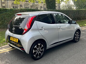 Toyota Aygo 1.0 VVT-i x-trend Euro 6 5dr