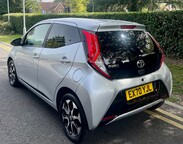 Toyota Aygo 1.0 VVT-i x-trend Euro 6 5dr 5