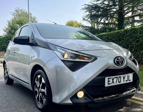 Toyota Aygo 1.0 VVT-i x-trend Euro 6 5dr 4