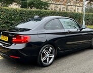 BMW 2 Series 2.0 220d Sport Auto Euro 6 (s/s) 2dr 1