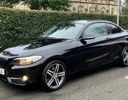 BMW 2 Series 2.0 220d Sport Auto Euro 6 (s/s) 2dr 2