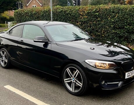 BMW 2 Series 2.0 220d Sport Auto Euro 6 (s/s) 2dr 6