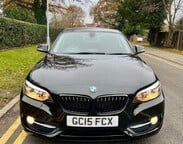 BMW 2 Series 2.0 220d Sport Auto Euro 6 (s/s) 2dr 9