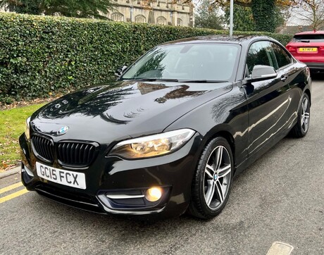 BMW 2 Series 2.0 220d Sport Auto Euro 6 (s/s) 2dr 11