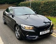 BMW 2 Series 2.0 220d Sport Auto Euro 6 (s/s) 2dr 13