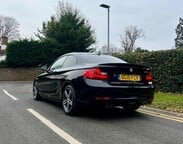 BMW 2 Series 2.0 220d Sport Auto Euro 6 (s/s) 2dr 15