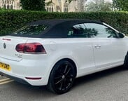 Volkswagen Golf 2.0 TDI BlueMotion Tech GT Cabriolet Euro 5 (s/s) 2dr 3