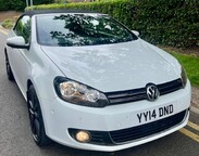 Volkswagen Golf 2.0 TDI BlueMotion Tech GT Cabriolet Euro 5 (s/s) 2dr 17