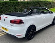 Volkswagen Golf 2.0 TDI BlueMotion Tech GT Cabriolet Euro 5 (s/s) 2dr 23