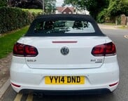 Volkswagen Golf 2.0 TDI BlueMotion Tech GT Cabriolet Euro 5 (s/s) 2dr 5