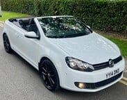 Volkswagen Golf 2.0 TDI BlueMotion Tech GT Cabriolet Euro 5 (s/s) 2dr 20