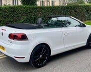 Volkswagen Golf 2.0 TDI BlueMotion Tech GT Cabriolet Euro 5 (s/s) 2dr 1