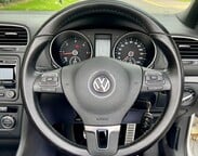 Volkswagen Golf 2.0 TDI BlueMotion Tech GT Cabriolet Euro 5 (s/s) 2dr 36