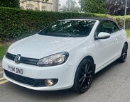 Volkswagen Golf 2.0 TDI BlueMotion Tech GT Cabriolet Euro 5 (s/s) 2dr 14