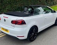 Volkswagen Golf 2.0 TDI BlueMotion Tech GT Cabriolet Euro 5 (s/s) 2dr 18