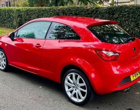 SEAT Ibiza 1.2 TSI FR Sport Coupe Euro 5 3dr 3