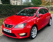 SEAT Ibiza 1.2 TSI FR Sport Coupe Euro 5 3dr 4